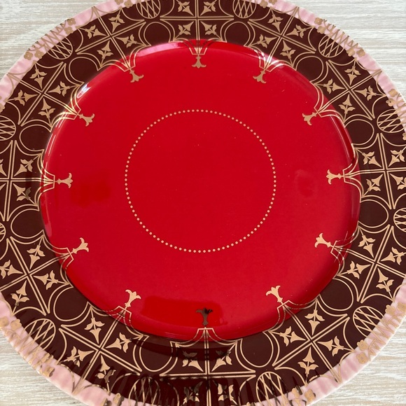 Anthropologie THE HONORA STONEWARE DESSERT PLATE SET OF 4 - Picture 5 of 12